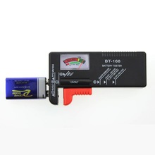 Batterie Tester Digitale Batterie Kapazität Tester Überprüfen Energie eben Für AA/AAA/C/D/9 V /1,5 V Batterien BT-168