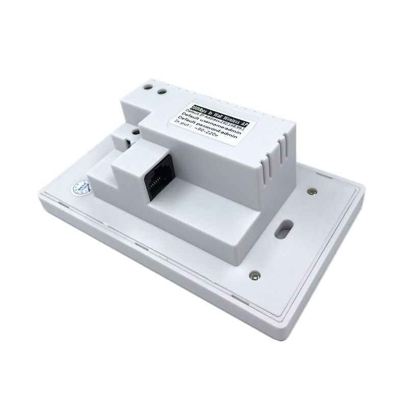 ANDDEAR-minienrutador de pared inalámbrico WiFi, color blanco, , para habitaciones de Hotel, punto de acceso