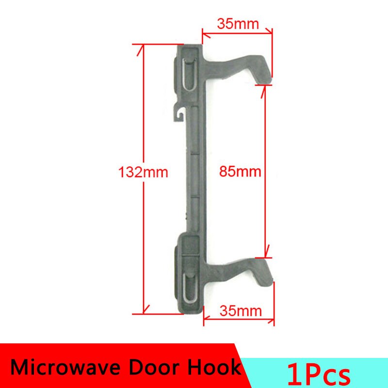 Microwave Oven Parts KEY Latch Switch Door Hook Plastic Switch Microwave Spare Parts WBLMG-3#-1