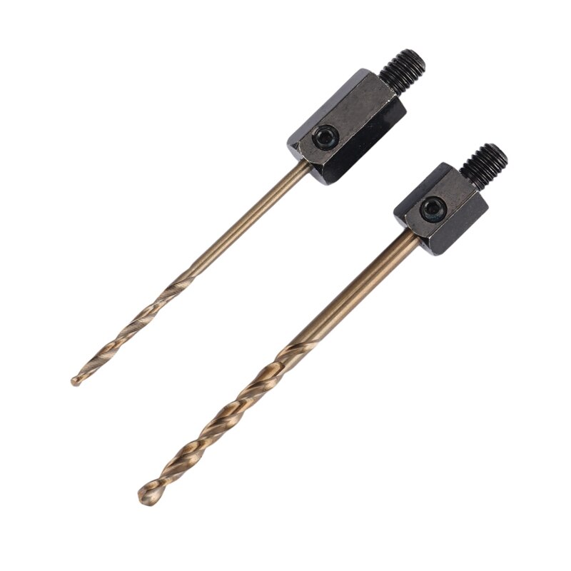 Automatic Riveting Tools Set Air Capital Rivet Removal Tool with 3 Size Bits, for 1/4inch Electric Drill Bit Tools