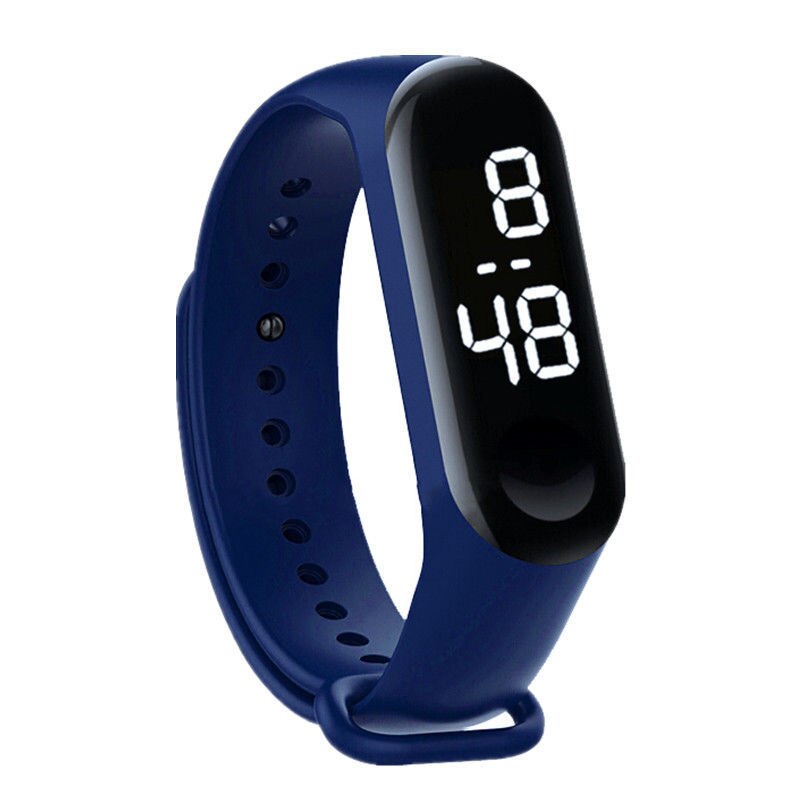 Armbandhorloge kinderhorloge meisjes jongens elektronisch sporthorloge led digitaal kinderhorloge studentenhorloge