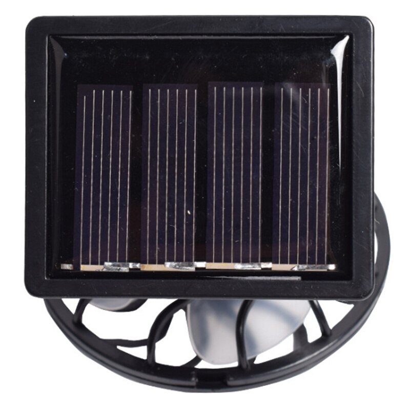 Solenergi vifte klips cap vifte med klips solar liten vifte elektrisk vifte utendørs bærbar vifte