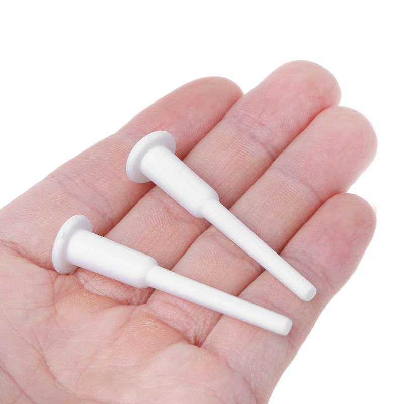 10Pcs Yoga Bal Lucht Plug Fitness Jump Paard Hoorn Ballen Klep Stekkers Nozzle Ankers