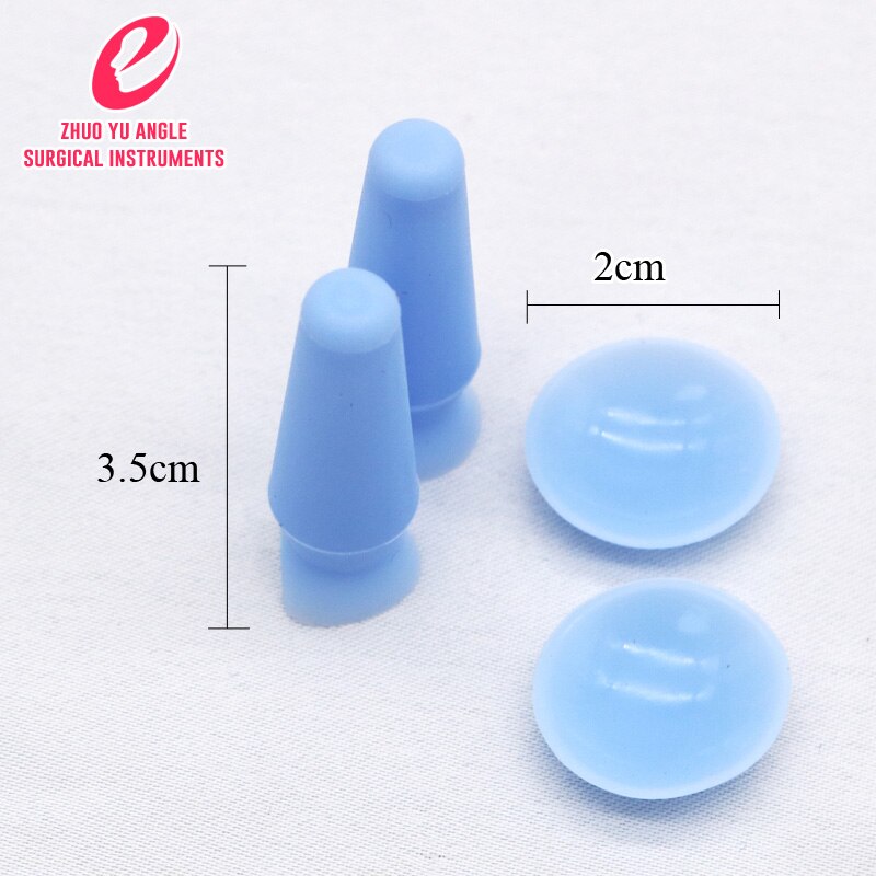 Soft silica gel Korean eye cover double eyelid/embedded double eyelid protector soft silica gel does not wear eyes