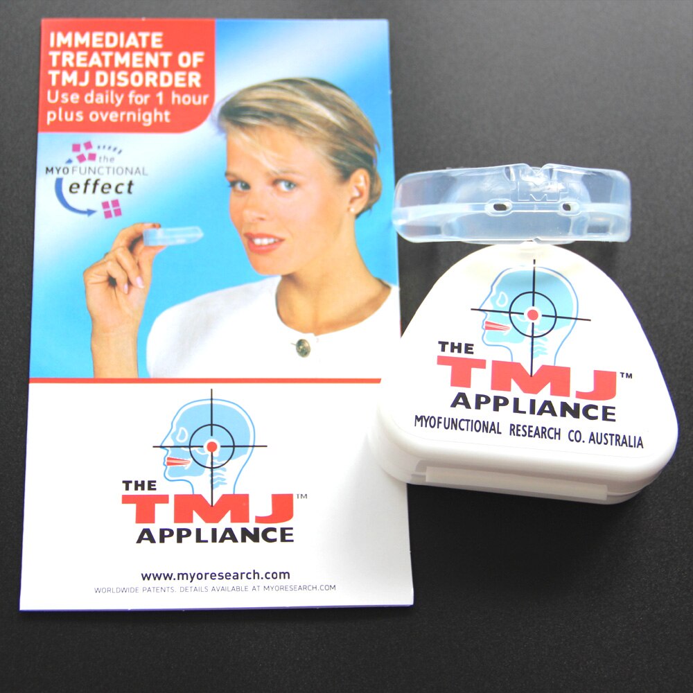 1pcs MRC Dental Orthodontic Teeth Alignment TMJ/TMJ Dental intra-oral Appliances Relief of TMJ disorder/TMJ Dental Trainer Brace