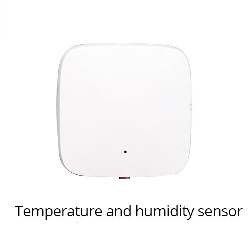 Tuya ZigBee Smart Gateway Hub Smart Home Bridge Smart Life APP Alexa Google Home Enable with Zigbee 3.0 Security Sensor Switch: T and H sensor