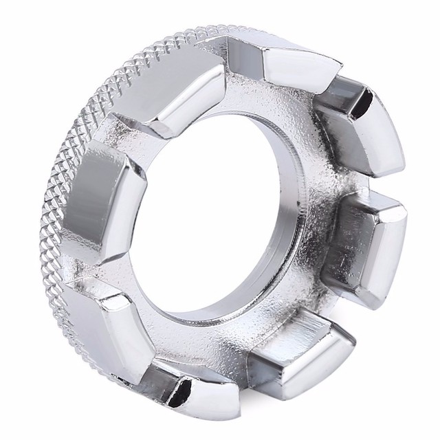 Fiets Cnc Hollow Spaakspanning Meter Tool Wiel Spaken Bouwers Reparatie Tool Checker Indicator Nauwkeurige Fiets Accessoires: wrench