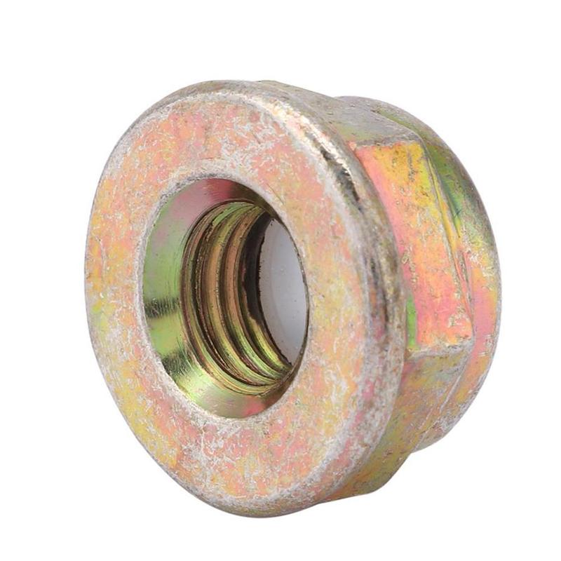 Universele  m10 x 1.25 linkse draad mesmoer vervanging borstel koperen moerensnijder accessoires trimmer  v4 p 0