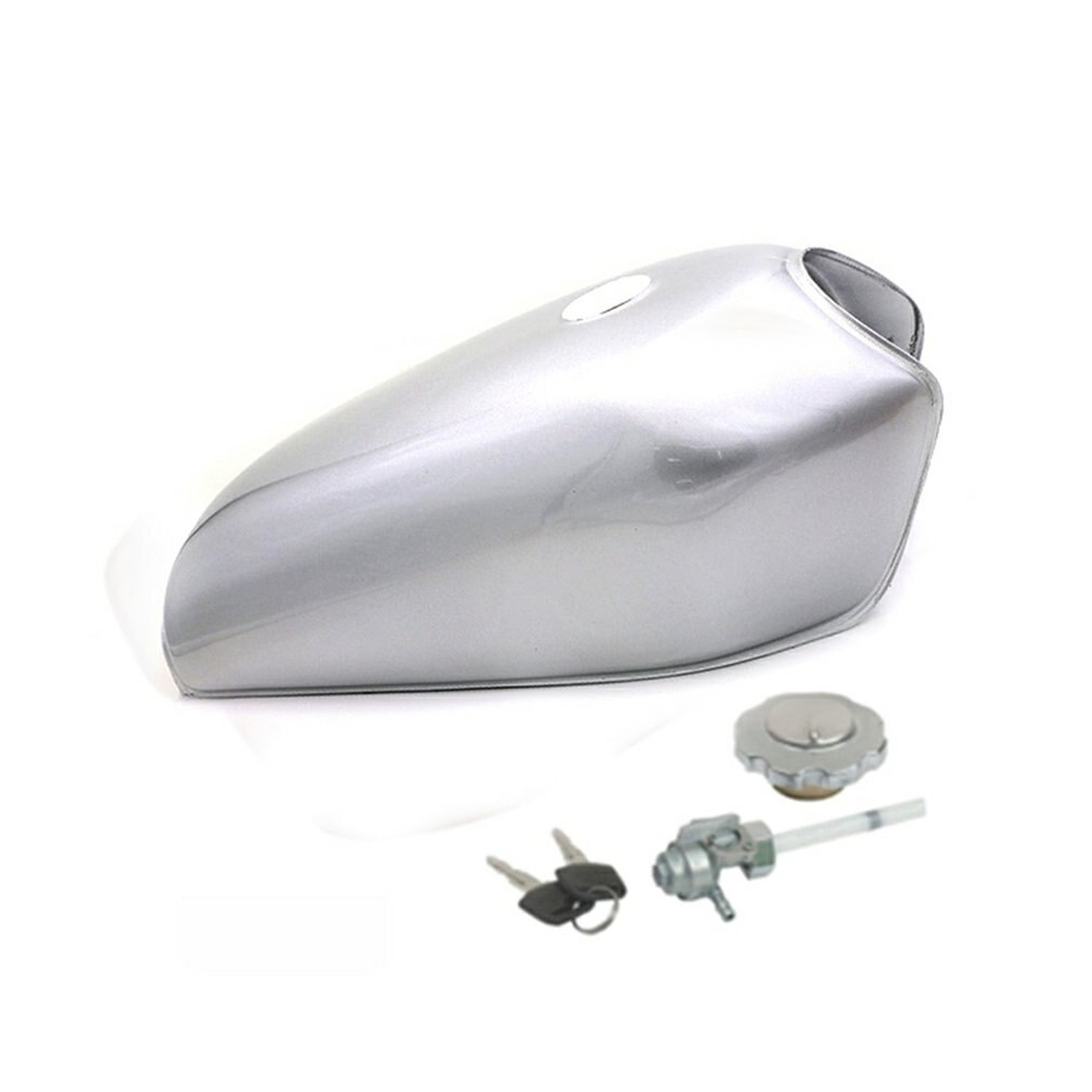 Motorcycle Fuel Tank Universal Retro Durable Convenient And Practical Metal CG125 Motorcycle Fuel Tank