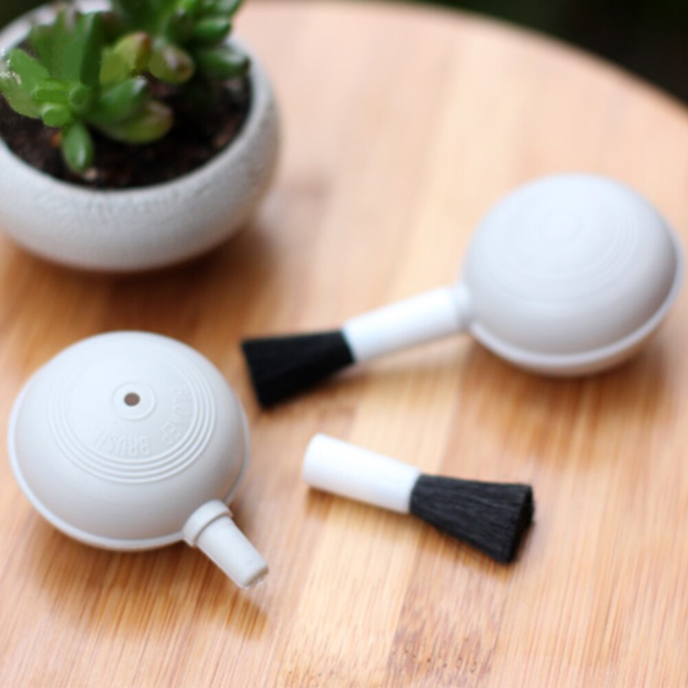 2 In 1 Dust Remover Computer Keyboards Camera Lens Succulent Cleaning Removable Portable Of Water Air Blower Brush