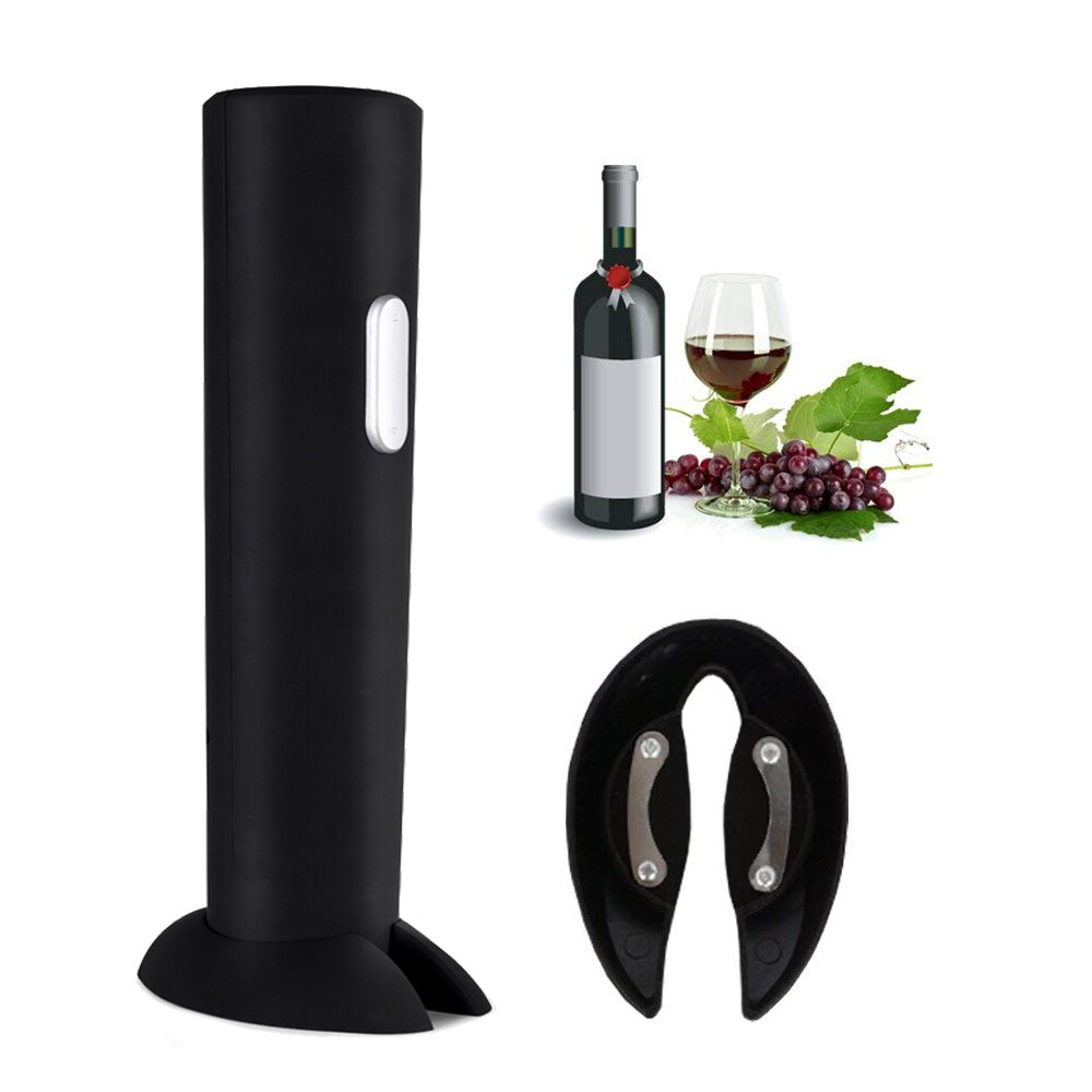 Tomoral Wijn Opener, Wijn Kurkentrekker, Elektrische Wine Opener Kit, Kurkentrekker Wijn Opener met Gratis Foliesnijder