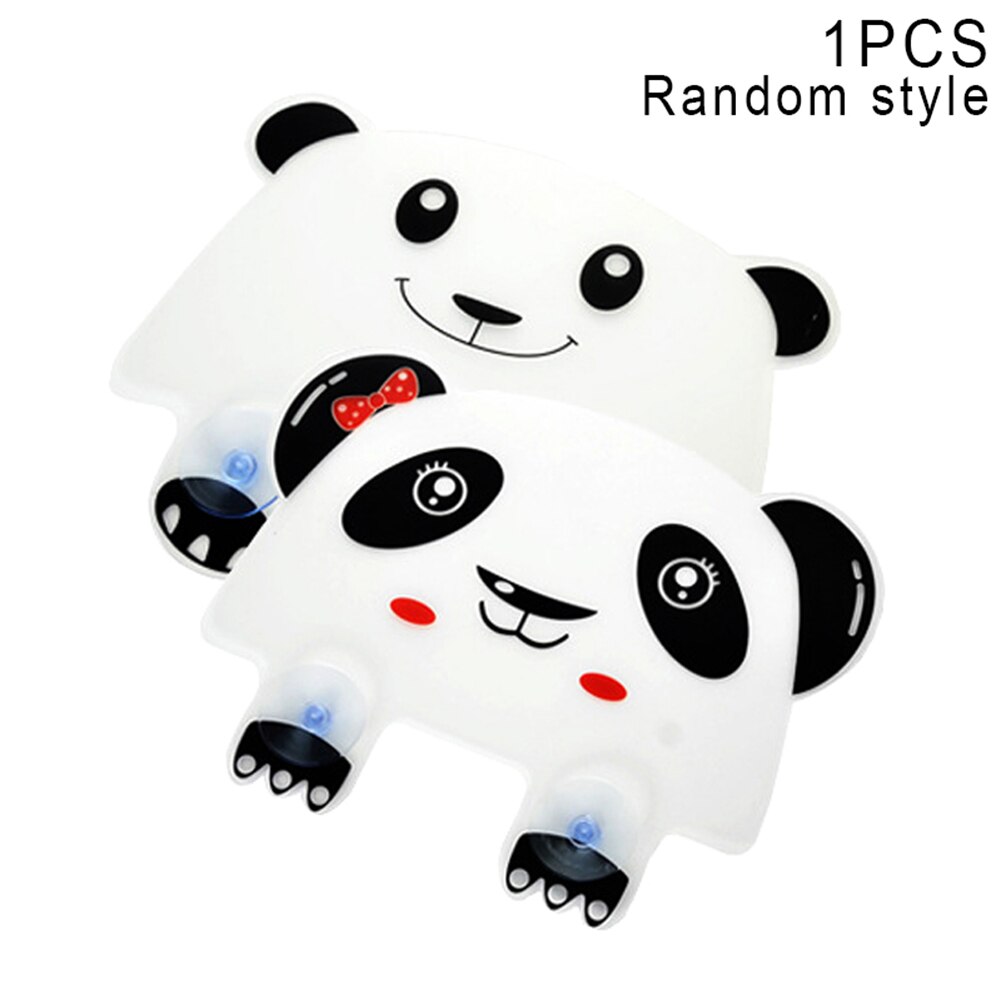 Anti-stänk vatten baffelbräda vattenskydd splatter kökssuger diskbänk verktyg söt panda  j2y: Slumpmässig stil