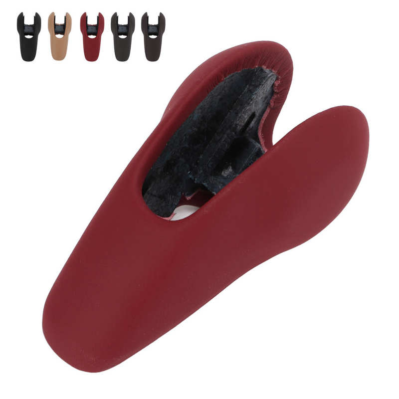 Gear Shift Knob Cover Trim Gear Shift Knob Sticker UV Proof Protective Replacement for Macan Panamera 718 911 Boxster Cayman for