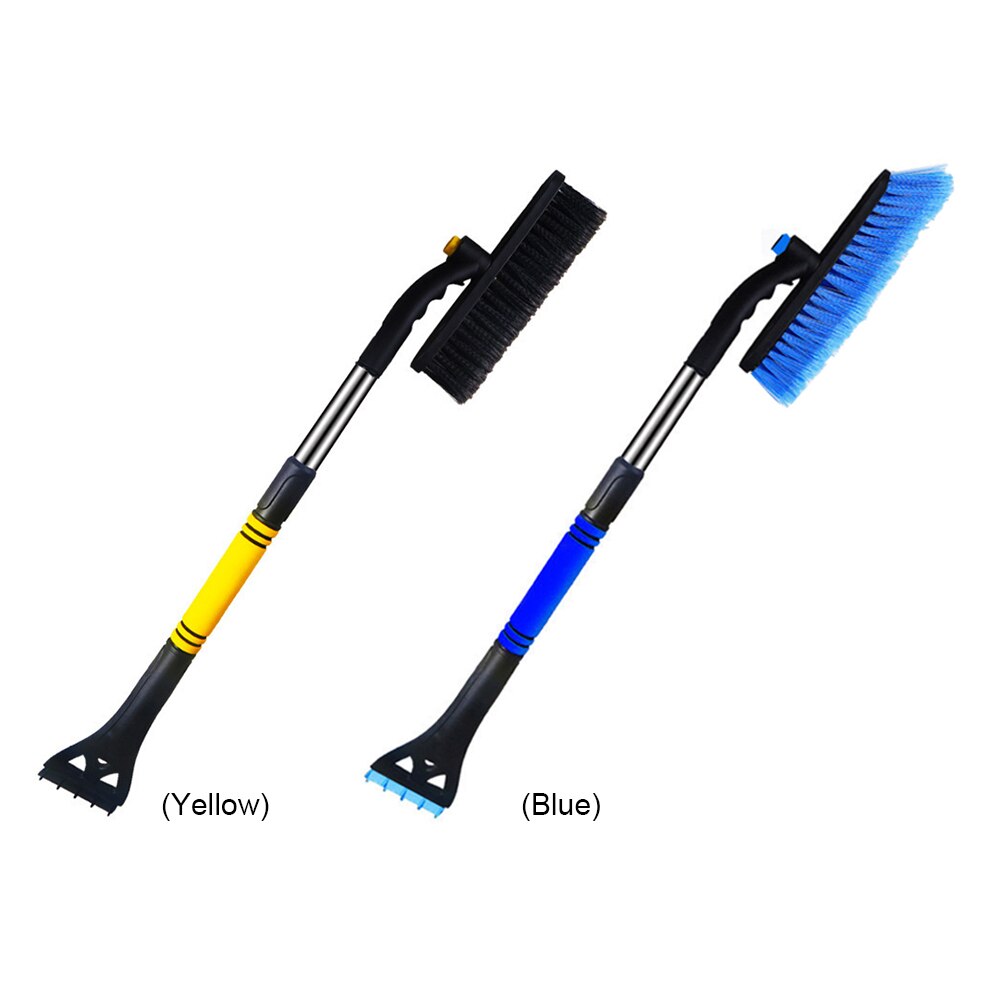 3 In 1 Afneembare Ice Sneeuw Remover Cleaner Tool Wassen Accessoires Sneeuw Borstel Deicing Vegen Tool Auto Deel