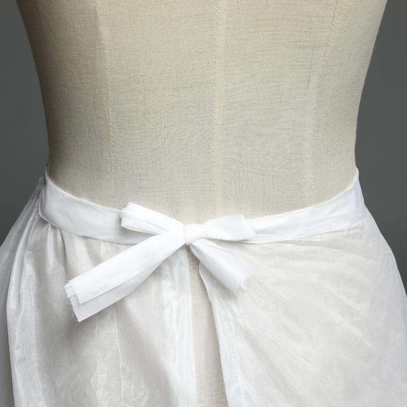 En Stock 3 cerceaux jupons pour robe de mariée accessoires de mariage Crinoline pas cher sous-jupe pour robe de bal