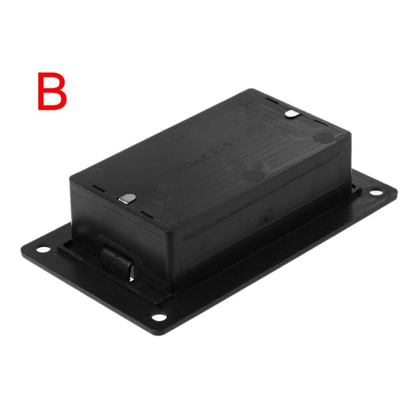 18650 Li-Ion Batterij Case Houder Mobiele Batterijen Opbergdoos Container Plastic Diy Accessoires Batterij Case: B