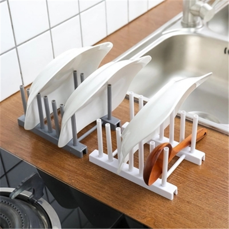 Support de rangement pour assiettes et cuillères T1, étagère de cuisine, accessoires de maison