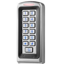 Vandal Proof Standalone Access Controller with EM card reader and keypad function.