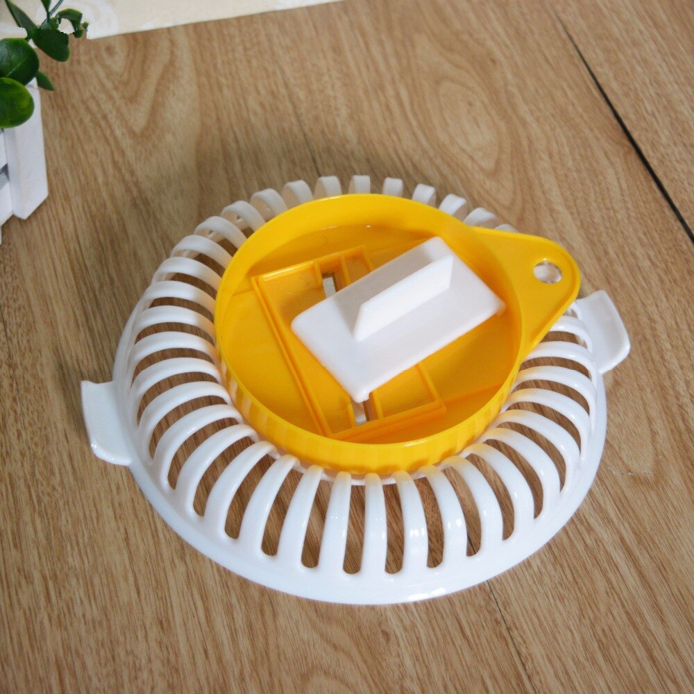 1PC Mikrowelle DIY Kartoffel Chips Hersteller Küche Spielereien Kochen Gesunde Hause Niedrigen Kalorien Küche Werkzeuge