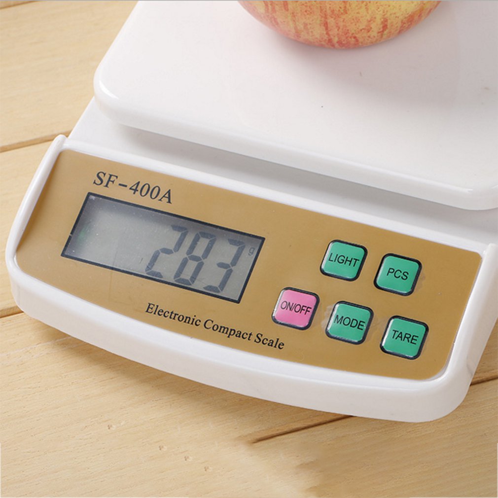 10Kg Backlight Digital Electronic Kitchen Food Scale Portable Weight Scale Weighing Scale Herbal Baking Scale
