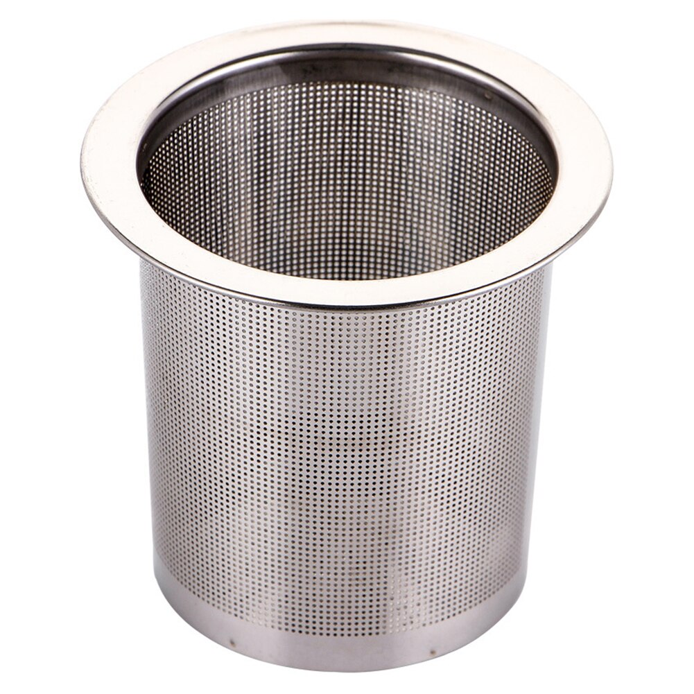 Stainless Steel Tea Strainer Teapot Tea Compartment Net Tea Spice Filter Reusable Tea Strainer Herb Tea Leaf Spice Filter