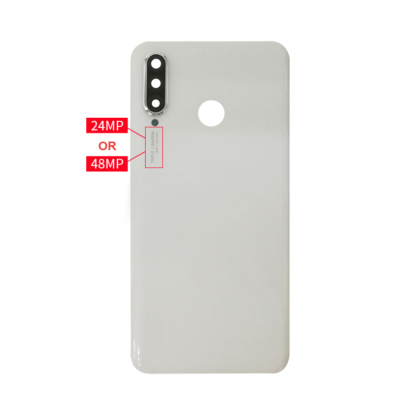 Glass Rear Housing Cover For Huawei P30 Lite Back Door Replacement Battery Case For P30 Lite Glass Battery Cover