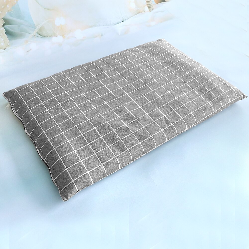 Cama Extra Grande Para Perro O Gato - Cojín Lavable, Suave Y Cálido, Color Gris