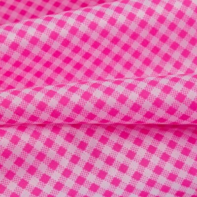 Günstige 100% Polyester Gedruckt Plaid Stoff Für NäHenne DIY 45*145cm T7870: 1