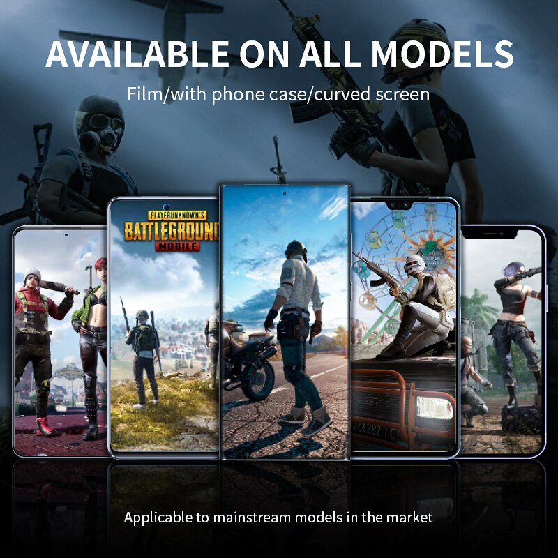 BROODIO-disparador de juego para teléfono móvil, botón de disparo, mando para iPhone, Android, PUBG, gatillos