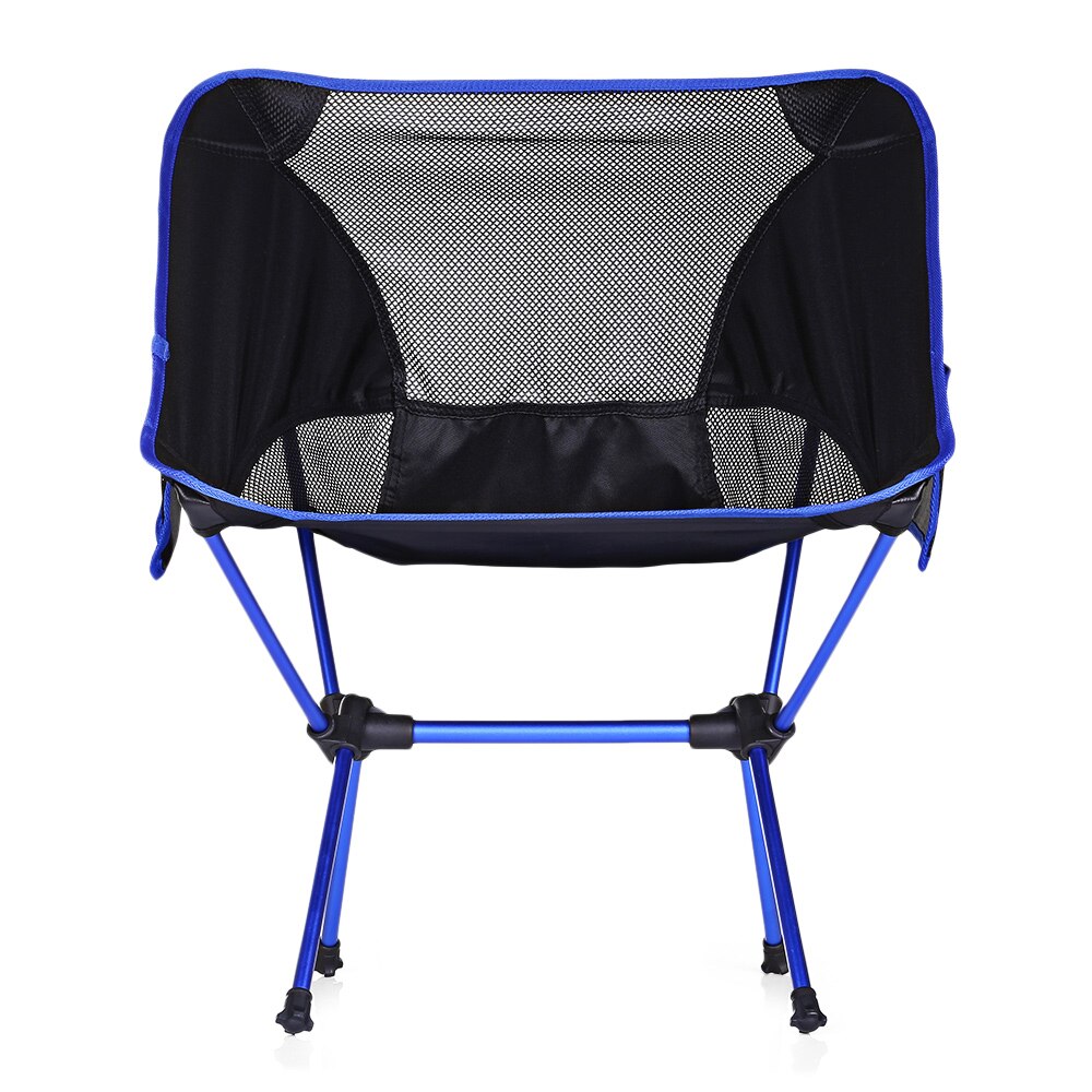 KingCamp Moonchair Schotel Heavy Duty Duurzame campingstoel van staal met koeler gevoerde zitting