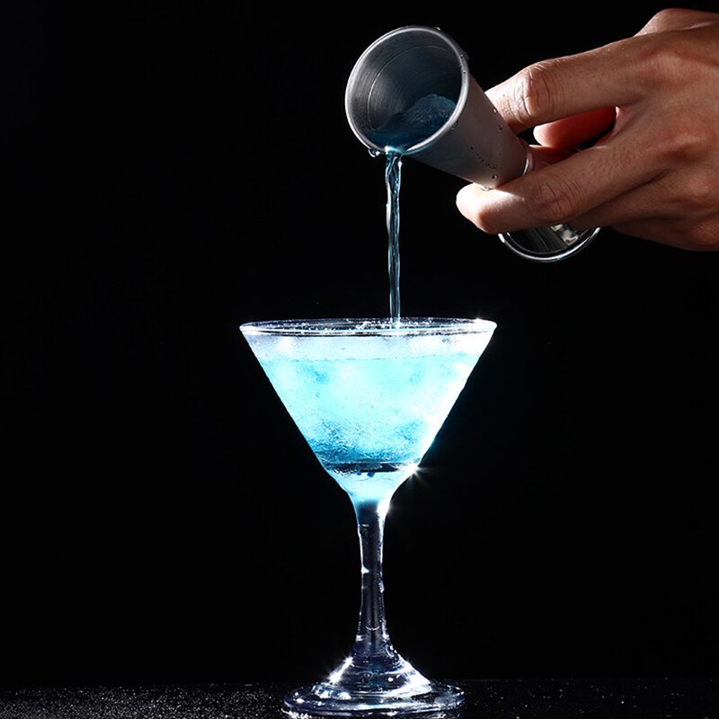 Jigger de Bar à Cocktail en acier inoxydable, japonais, tasse à mesurer à Double esprit pour la maison, Bar fête, accessoires de Bar
