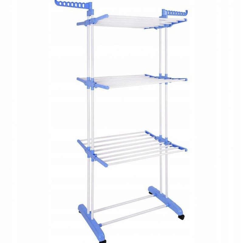 Drying Rods Movable Multi-layer Movable Clothes Drying Rack Towel Hang... – Grandado