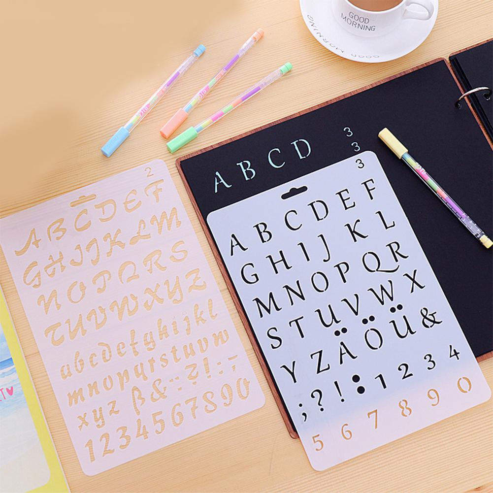 Kant Thema Hollow Heerser Stencils Voor Diy Scrapbooking Plastic Tekening Gereedschappen Fotoalbum Journal Schilderen Template R20