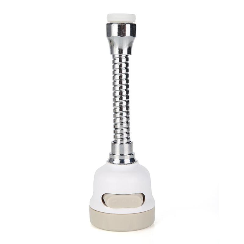 Aireador para grifo de cocina, 2 modelos, aireador de 360 grados giratorio, filtro de boquilla de agua con burbujas, libre de doblar los aireadores flexibles