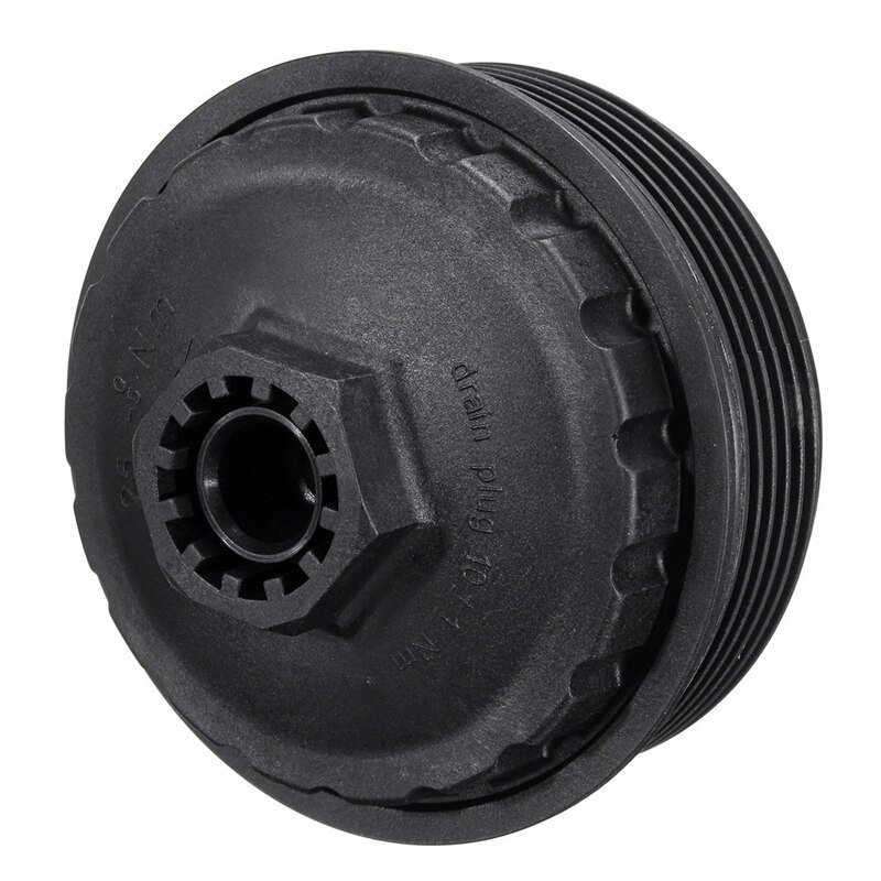 1203004 Filtro olio Tappo di Copertura Ciotola per guado transito MK6 Mondeo MK3 2.0 2.2 TDCI