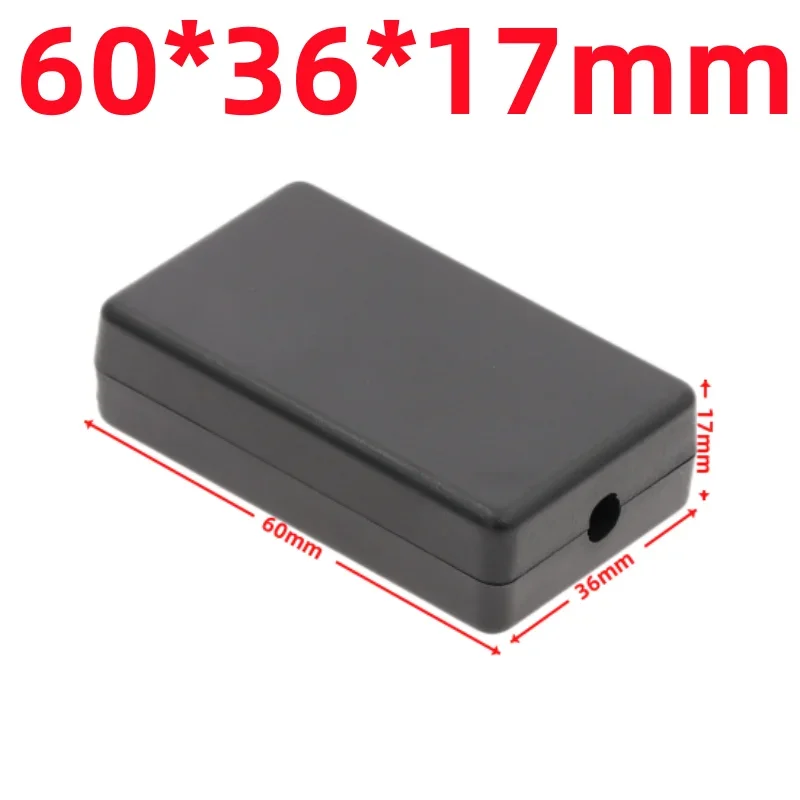1pc Waterproof Black/white Housing Instrument Case ABS Plastic Project Box Storage Case Enclosure Boxes Electronic Supplies: army green
