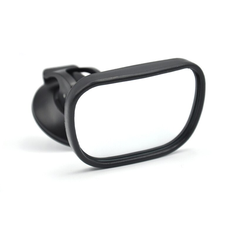 Voiture sécurité rétroviseurs extérieurs carrés bébé voiture miroirs Observation enfant miroir monté universel rétroviseur 6*9 cm