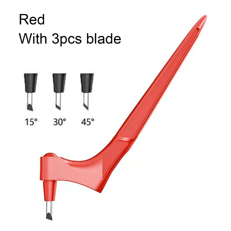 DIY Art Cutting Tool Craft with 360 Steel Rotating Blade Cutter Paper Knife Accessory Wood Sculpture Engraving Cutter: RD