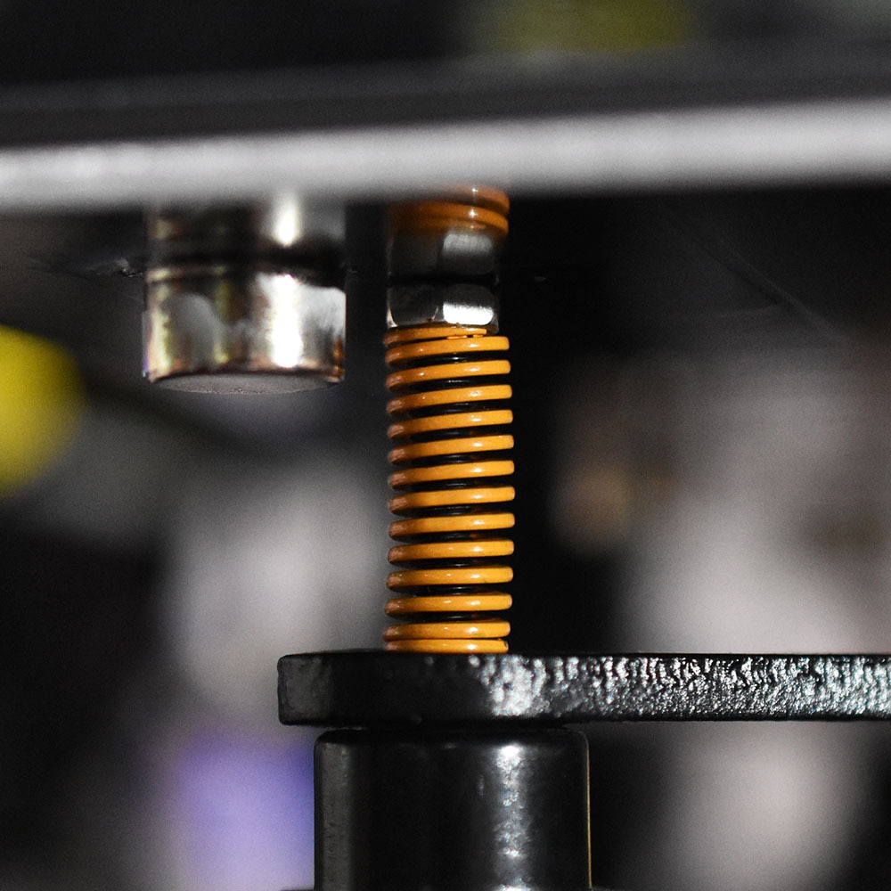 3D Printer Parts Heated Bed Spring Leveling Kit Adjustment Nut+Springs+ Screw Heatbed Kit For CR-10 Ender 3 MK3 hotbed