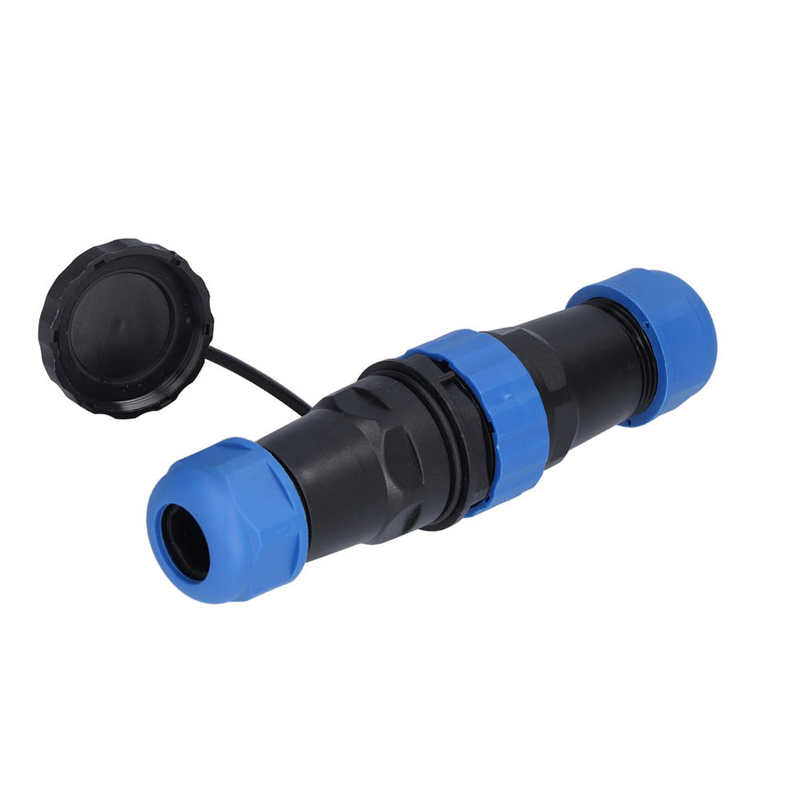 Waterproof Aviation Connector Waterproof Aviation Cable Connector Socket Oxidation Resistance for Electronic Equipment