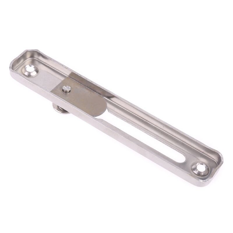 1-Pack Anti-Theft Door Chain Stainless Steel Sliding Bolt Door Lock Security Chain for Home Hotel Safety Supplies