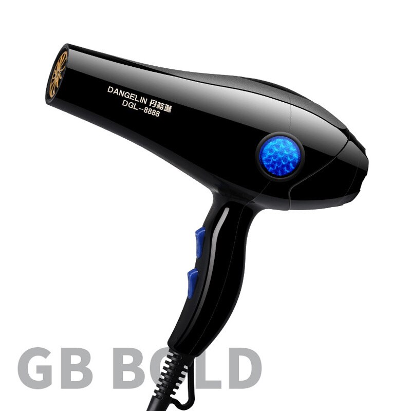 Föhn high power salon professionele 6000 blauw negatieve ionen warme en koude wind huishoudelijke X-7724A