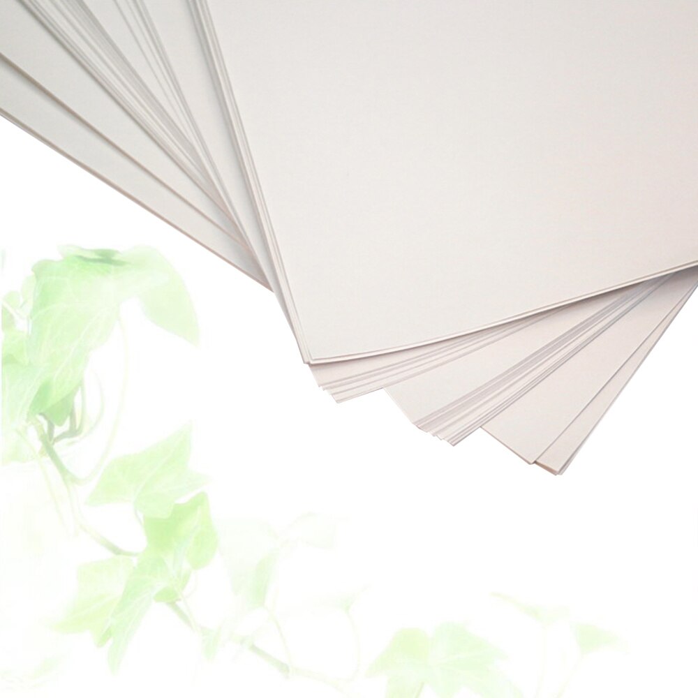 80 Sheets 100g 8K Standard Sketch Drawing Paper Painting Art Supplies for Artist School (White)