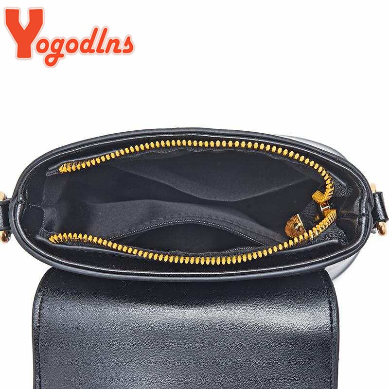 Yogodlns mini Cuoio dell'UNITÀ di elaborazione di Borsa con Tracolla per Le donne Borsa Secchiello 2020 Borsa A Tracolla piccola Borsa Femminile di Lusso Solido Borse