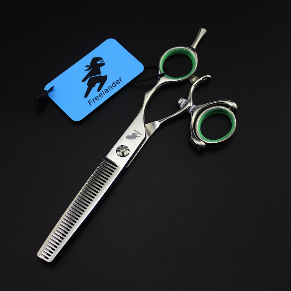 5.5 6.0 360 Swivel Schaar Japanse Haar Schaar Kappers Schaar Kapper Scheerapparaat Kapsel Schaar: 5.5 inch thinning