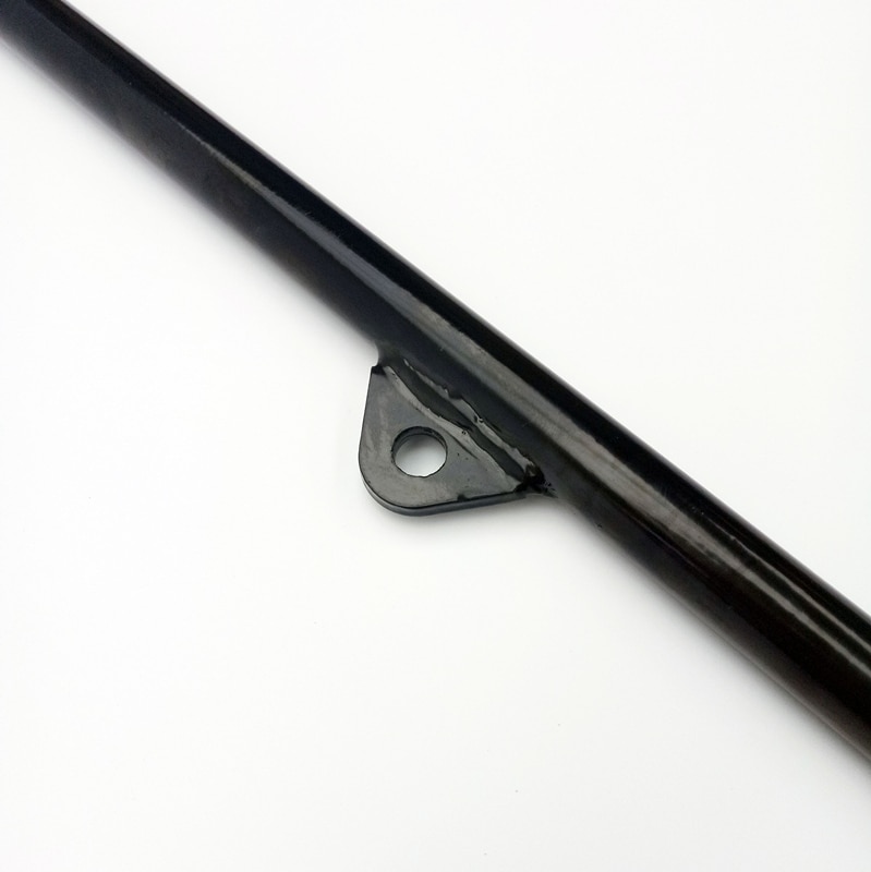 120CM T-bar Handle DIY Pulley System Cable Machine Attachment Pulldown Rowing Bar Biceps Triceps Back Workout Straight Bar