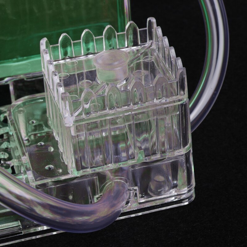 3D Ant Farm Educational Maze Live Feeding System Ants Habitat World Pet Villa 67JB