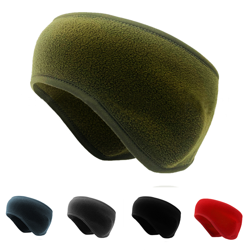Fleece Hoofdband Zachte Winter Warme Muts Oor Muff Warmer Mens Dames Voor Winter Outdoor Activiteiten Skiën Snowboarden Ski Snowboard
