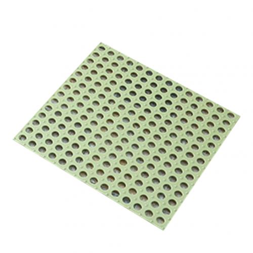 Non-slip Bath Mats PVC Anti-skid Bath Mat Soft Bathroom Massage Mat Suction Cup Shower Mat Carpet Home Floor Pad 30x30cm: Light Green