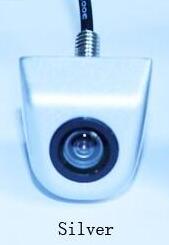 Intelligent Dynamic Trajectory Tracks Rear View Camera CCD Reverse Backup Camera Parking Assistance White Black Silver: C